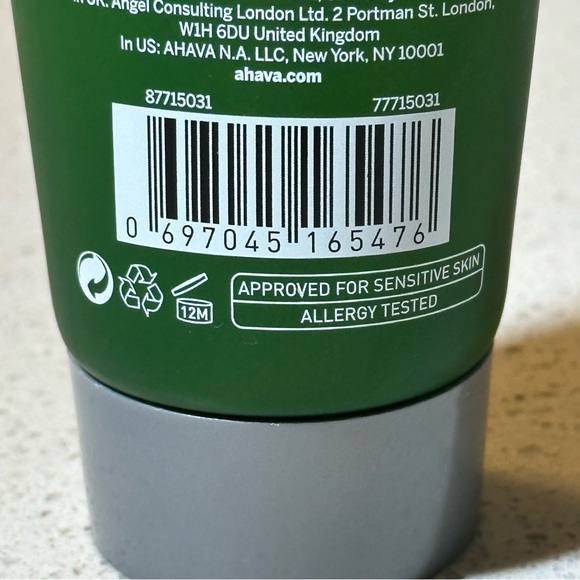 NEW AHAVA Mineral Radiance Cleansing Gel Energy Radiance Protection 3.4 fl oz - Picture 6 of 7